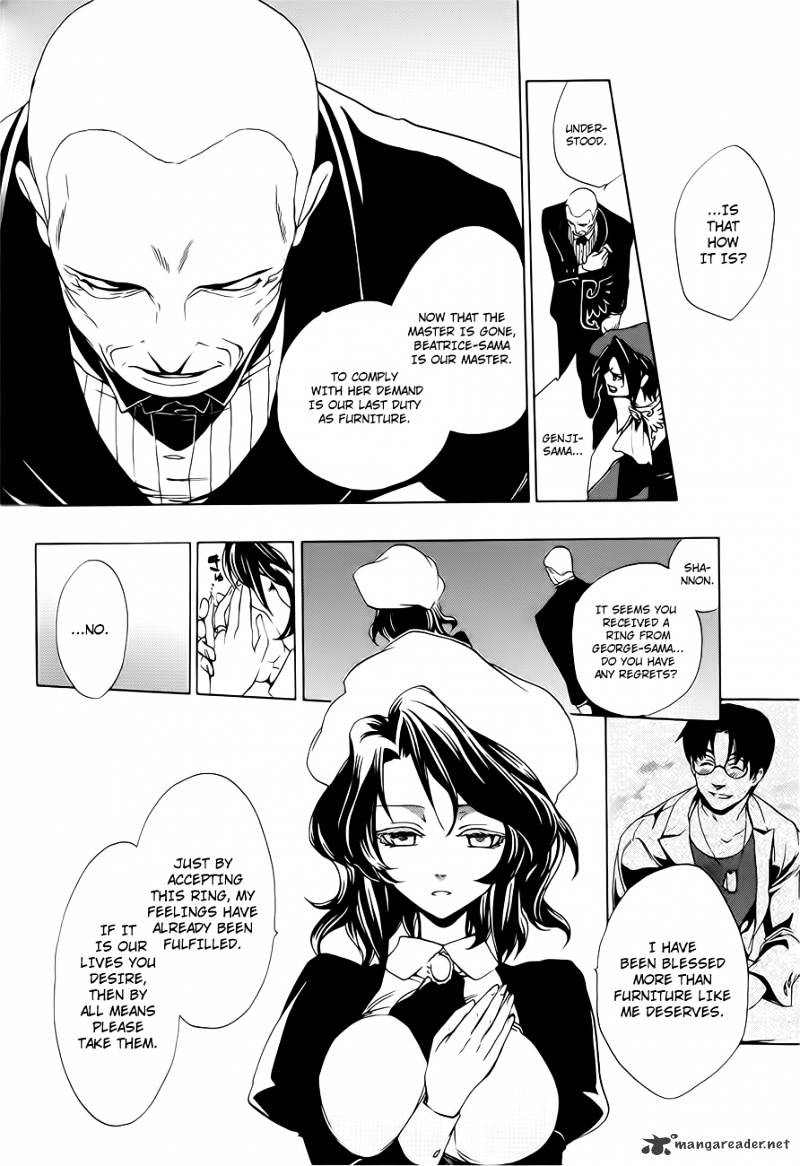 Umineko no Naku Koro ni Episode 3 Chapter 7 page 10 - Chapter 7 : Furniture Vs Seven Stakes