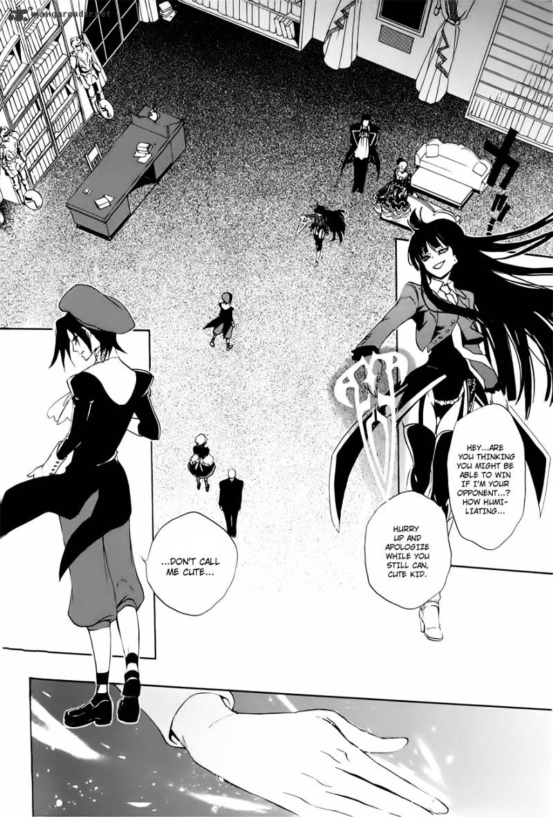 Umineko no Naku Koro ni Episode 3 Chapter 7 page 16 - Chapter 7 : Furniture Vs Seven Stakes