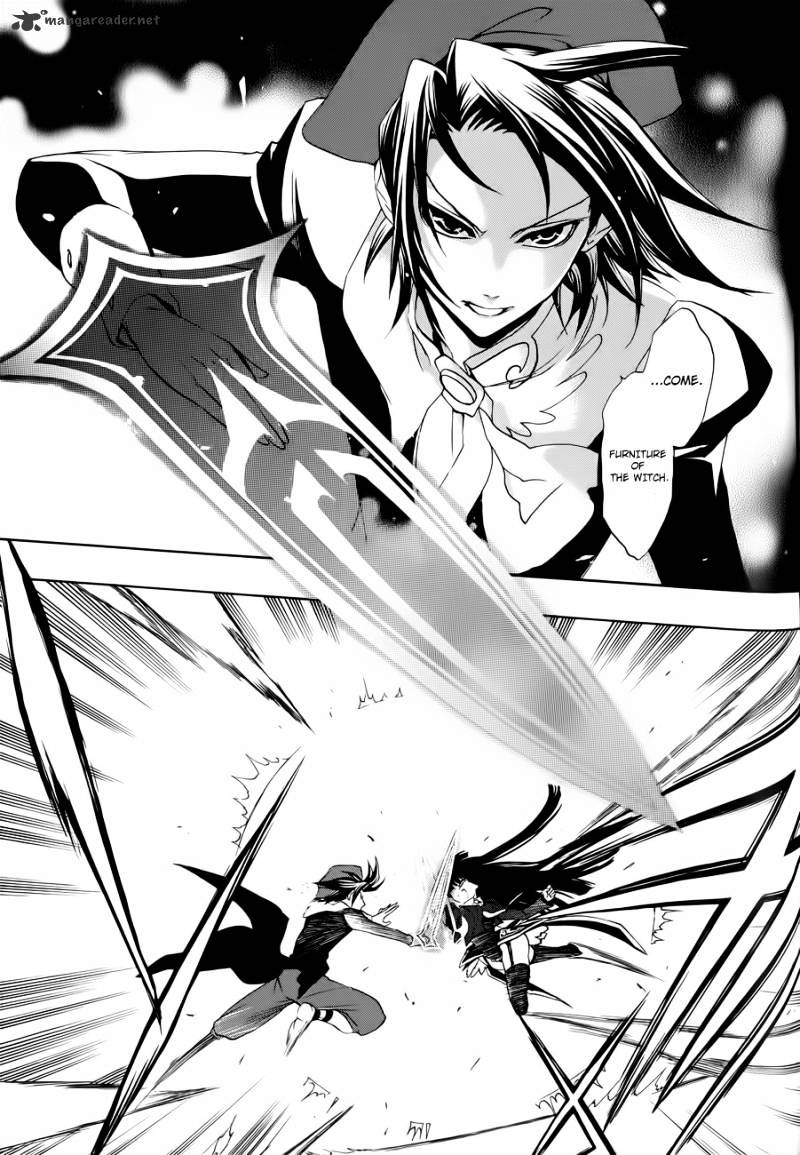 Umineko no Naku Koro ni Episode 3 Chapter 7 page 17 - Chapter 7 : Furniture Vs Seven Stakes