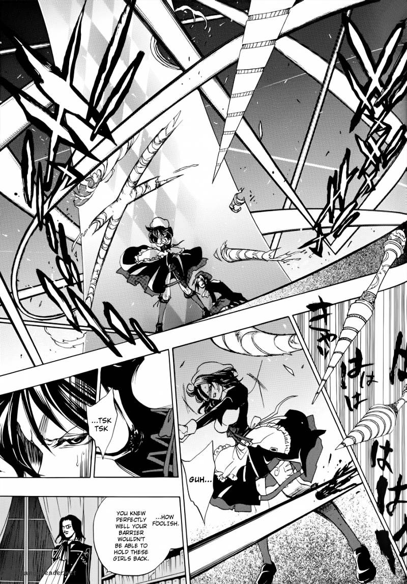 Umineko no Naku Koro ni Episode 3 Chapter 7 page 35 - Chapter 7 : Furniture Vs Seven Stakes