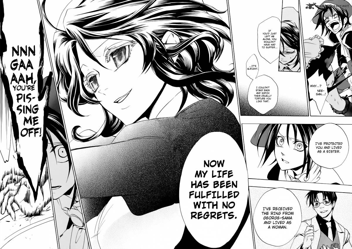Umineko no Naku Koro ni Episode 3 Chapter 7 page 36 - Chapter 7 : Furniture Vs Seven Stakes