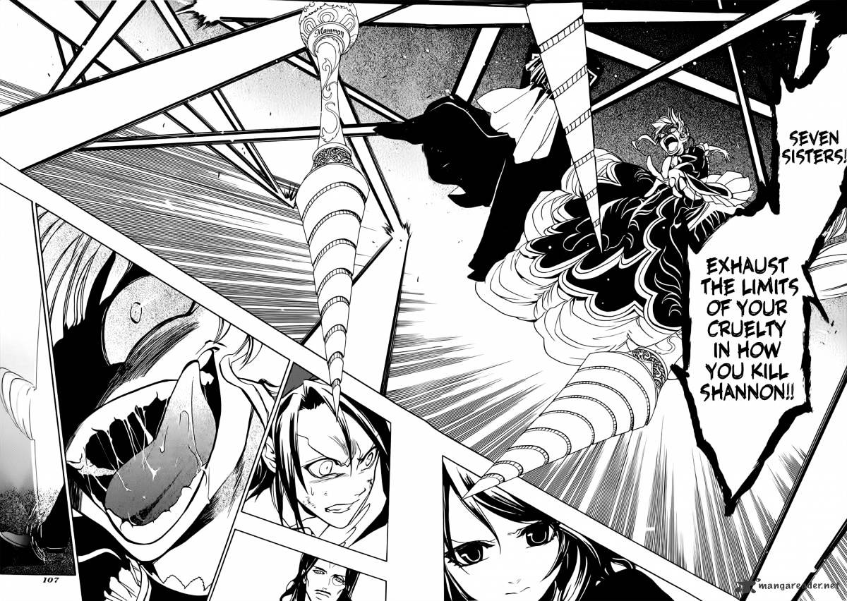 Umineko no Naku Koro ni Episode 3 Chapter 7 page 38 - Chapter 7 : Furniture Vs Seven Stakes