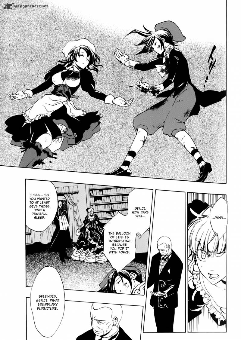 Umineko no Naku Koro ni Episode 3 Chapter 7 page 42 - Chapter 7 : Furniture Vs Seven Stakes