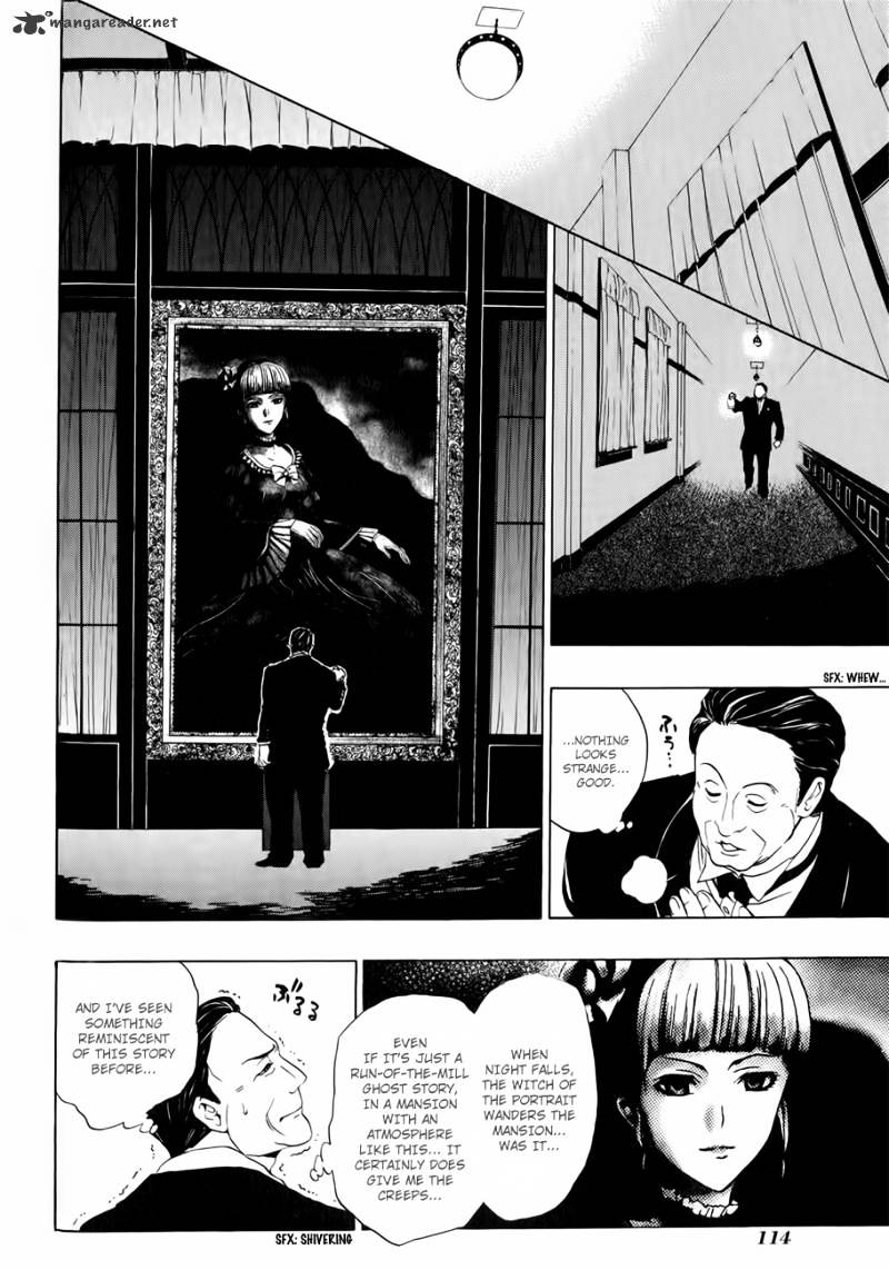 Umineko no Naku Koro ni Episode 3 Chapter 7 page 45 - Chapter 7 : Furniture Vs Seven Stakes