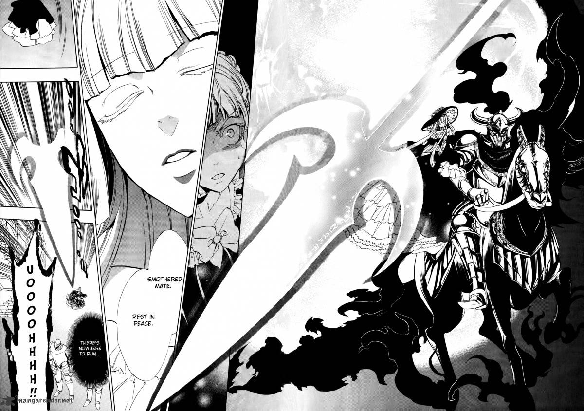 Umineko no Naku Koro ni Episode 3 Chapter 8 page 16 - Chapter 8 : The Great Magic Battle