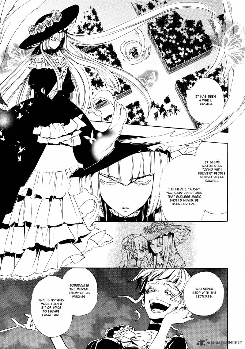 Umineko no Naku Koro ni Episode 3 Chapter 8 page 2 - Chapter 8 : The Great Magic Battle