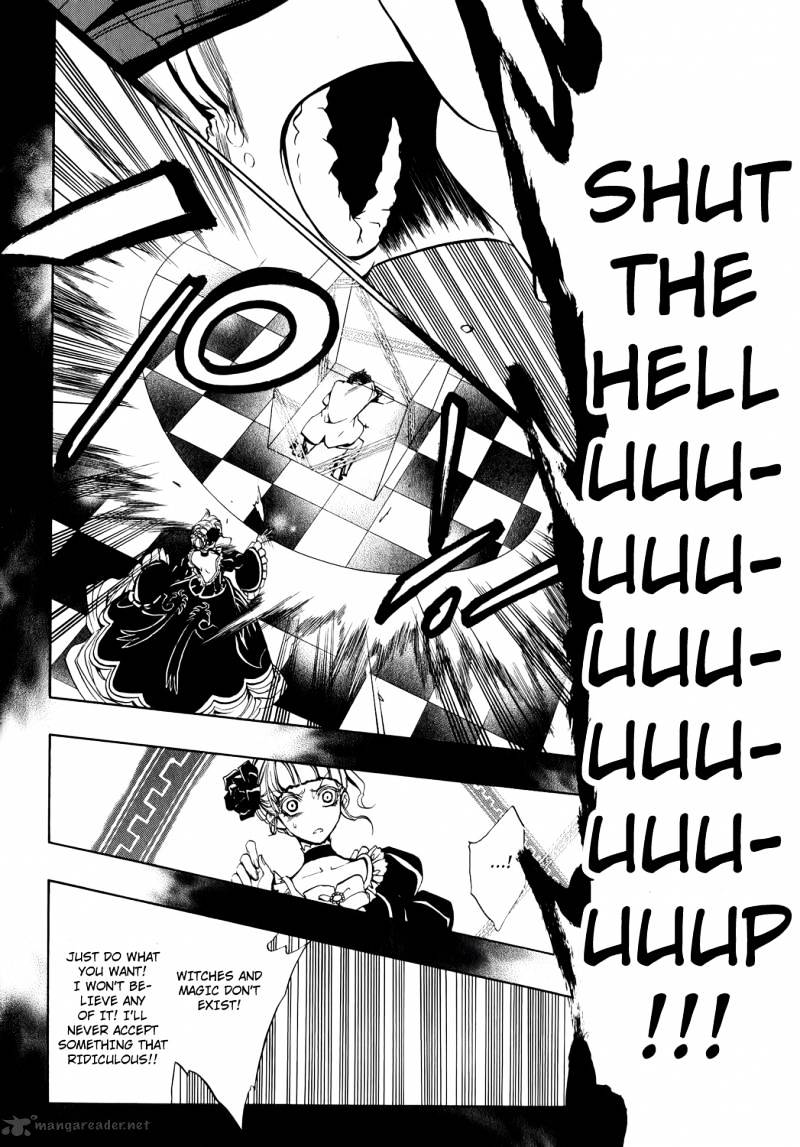 Umineko no Naku Koro ni Episode 3 Chapter 8 page 28 - Chapter 8 : The Great Magic Battle