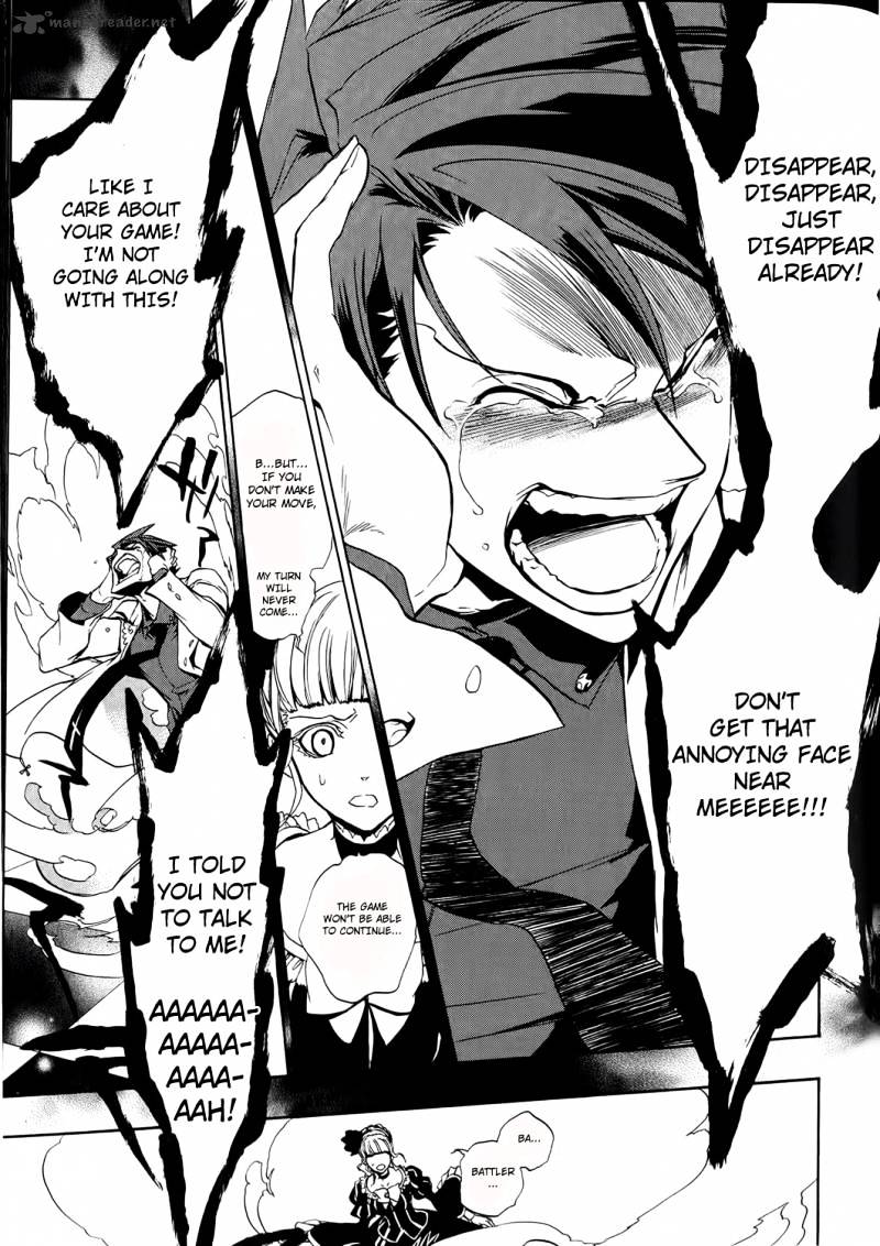 Umineko no Naku Koro ni Episode 3 Chapter 8 page 29 - Chapter 8 : The Great Magic Battle
