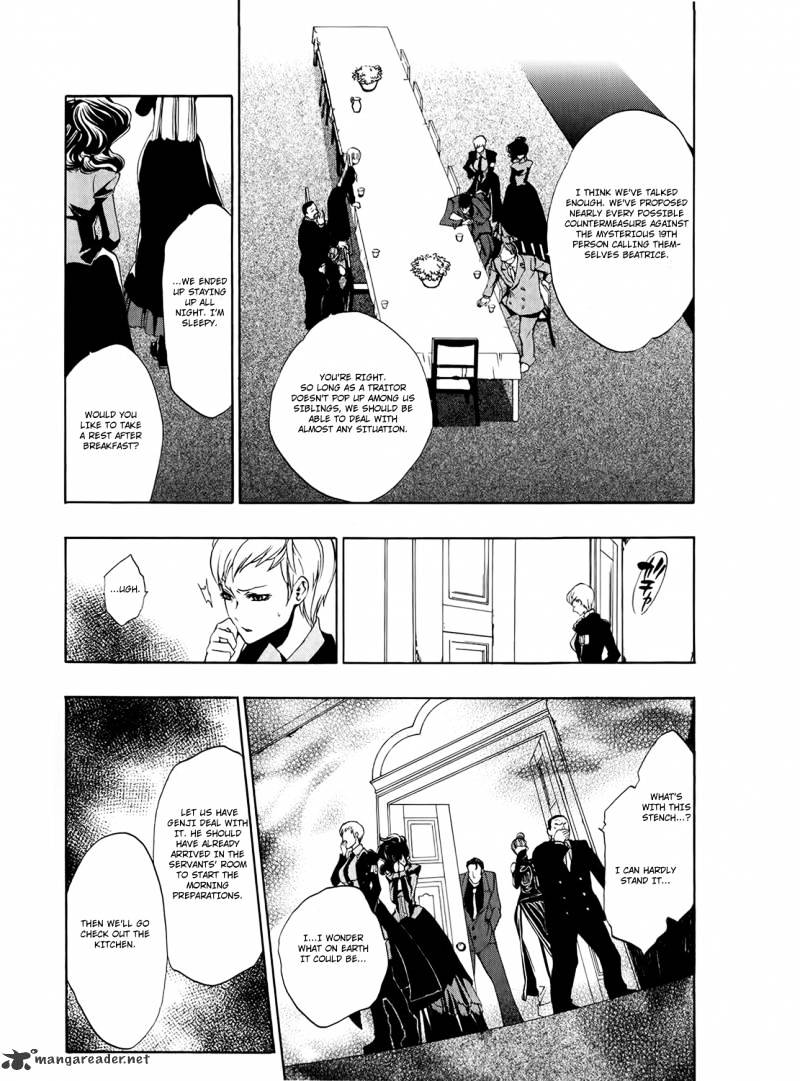 Umineko no Naku Koro ni Episode 3 Chapter 8 page 47 - Chapter 8 : The Great Magic Battle