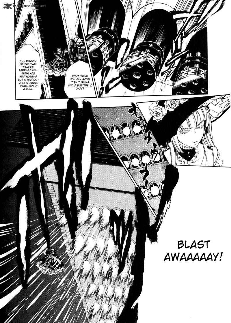 Umineko no Naku Koro ni Episode 3 Chapter 8 page 8 - Chapter 8 : The Great Magic Battle