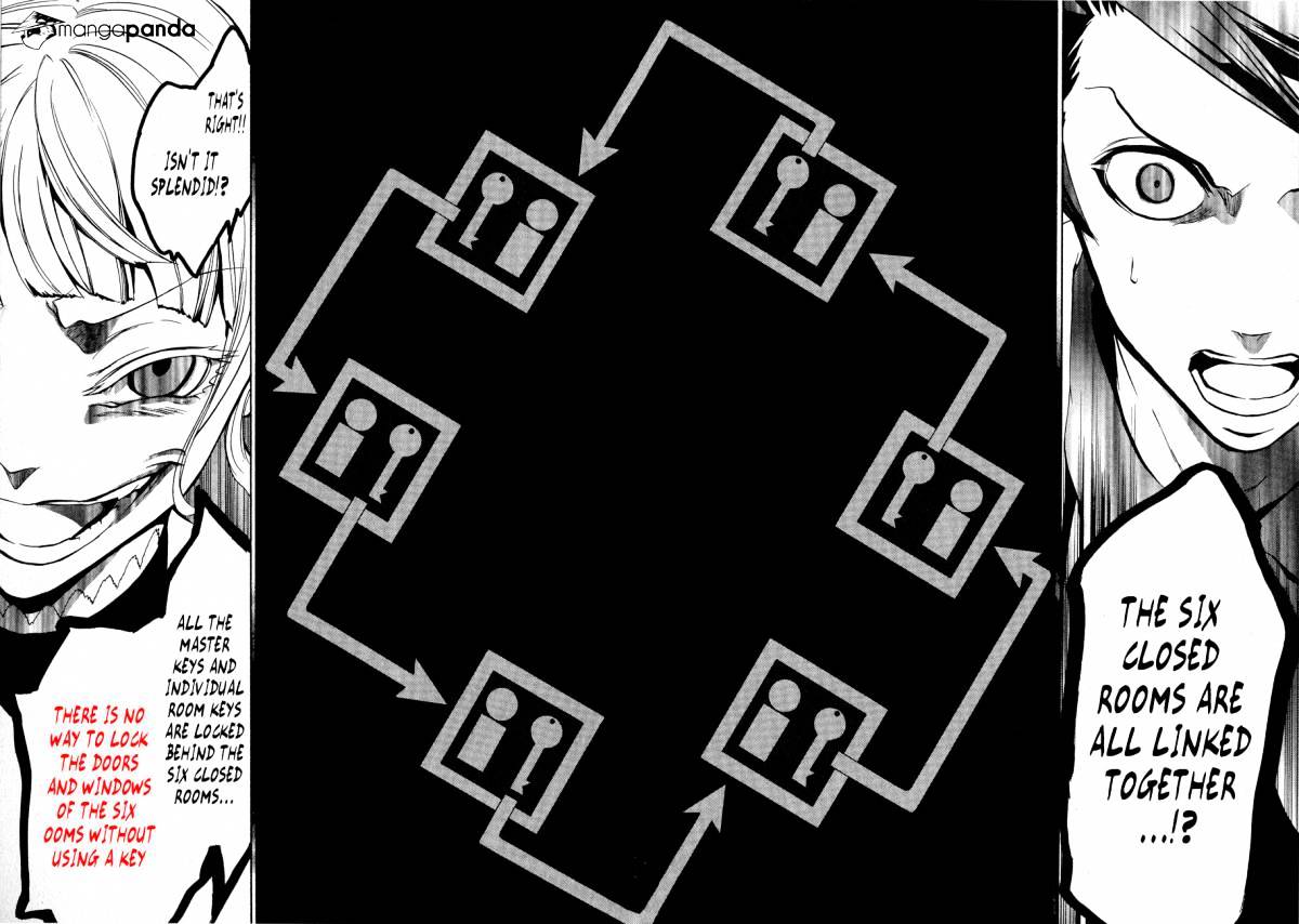 Umineko no Naku Koro ni Episode 3 Chapter 9 page 20 - Chapter 9 : Conditions for Victory