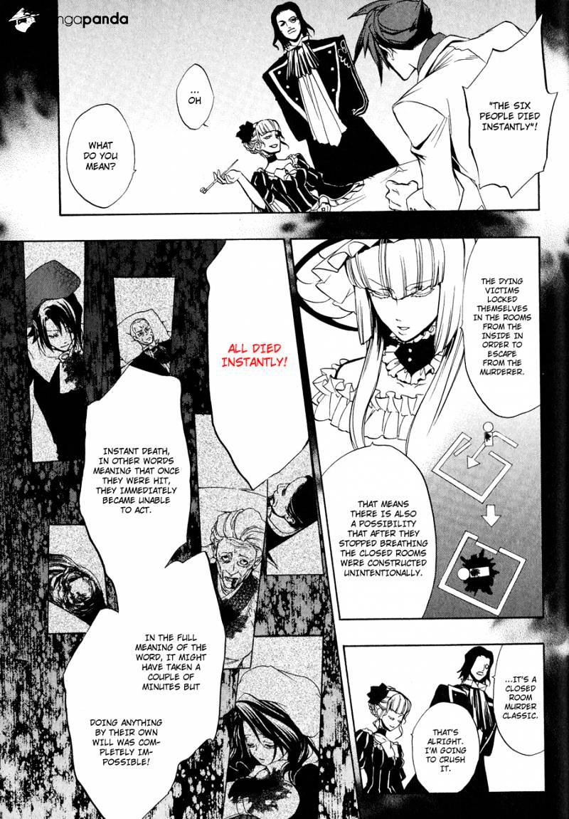 Umineko no Naku Koro ni Episode 3 Chapter 9 page 24 - Chapter 9 : Conditions for Victory