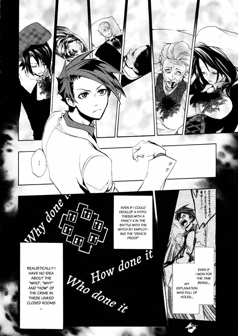 Umineko no Naku Koro ni Episode 3 Chapter 9 page 40 - Chapter 9 : Conditions for Victory