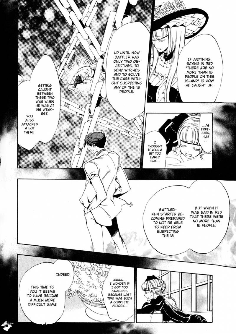 Umineko no Naku Koro ni Episode 3 Chapter 9 page 44 - Chapter 9 : Conditions for Victory