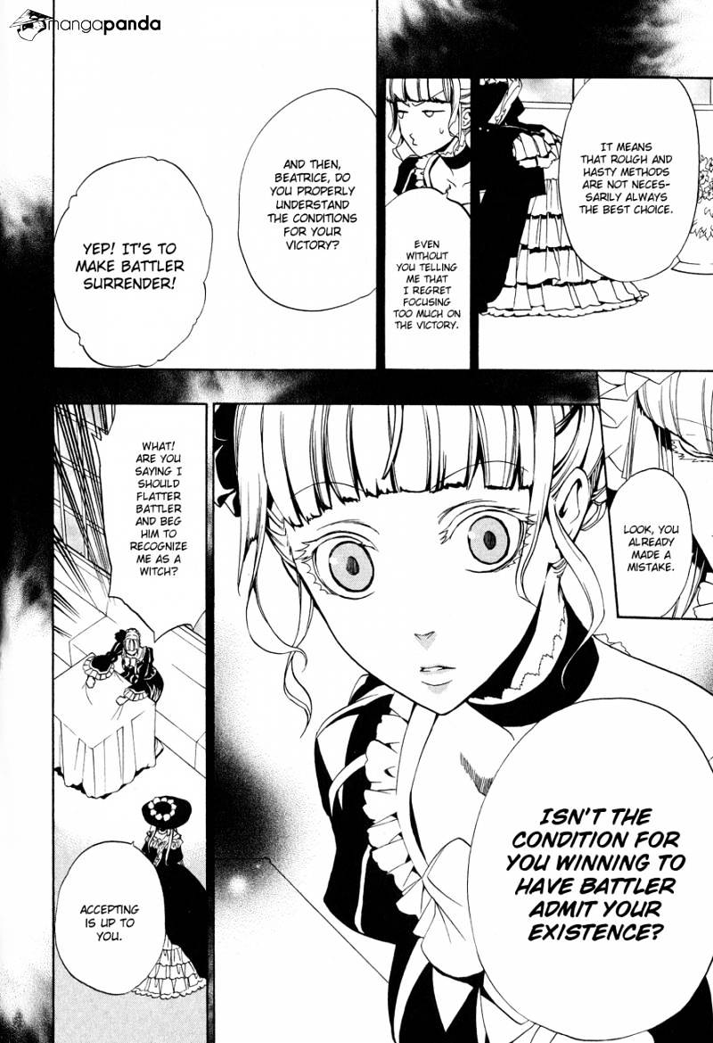 Umineko no Naku Koro ni Episode 3 Chapter 9 page 46 - Chapter 9 : Conditions for Victory