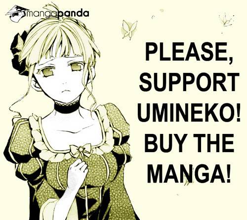 Umineko no Naku Koro ni Episode 3 Chapter 9 page 48 - Chapter 9 : Conditions for Victory