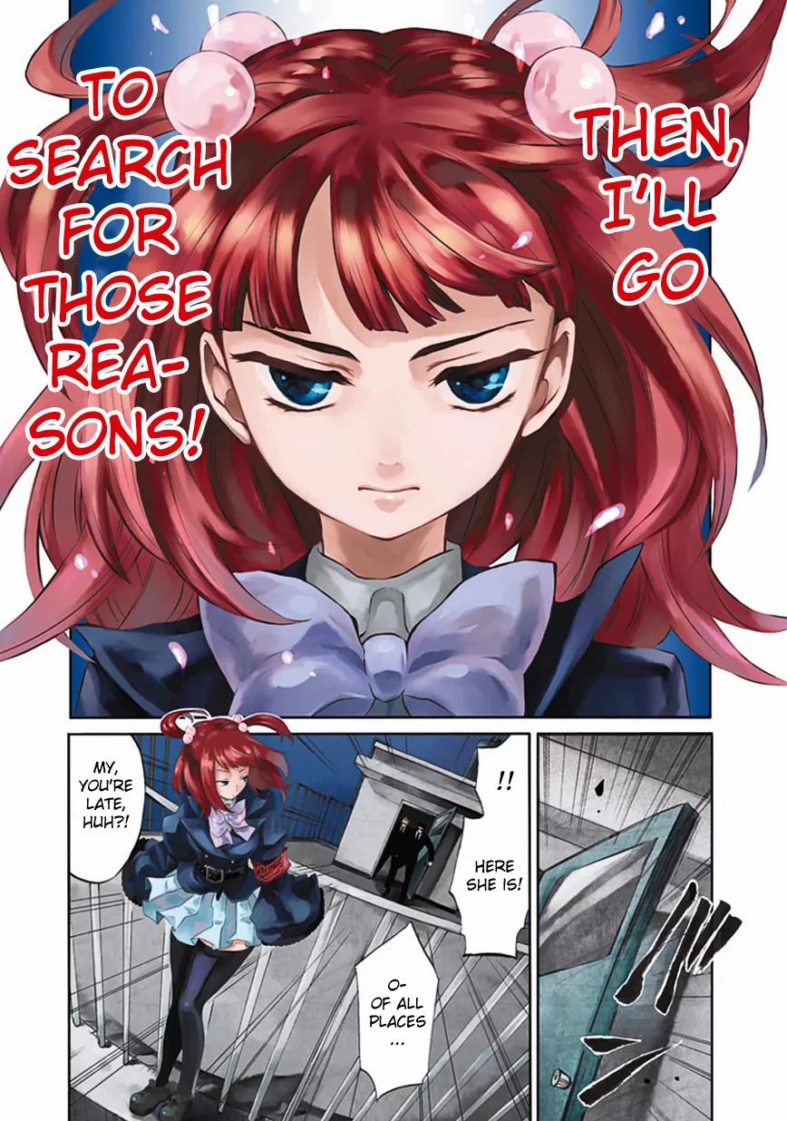Umineko no Naku Koro ni Episode 4: Alliance of the Golden Witch Chapter 1 page 18 - Chapter 1: Eagle of a Single Wing
