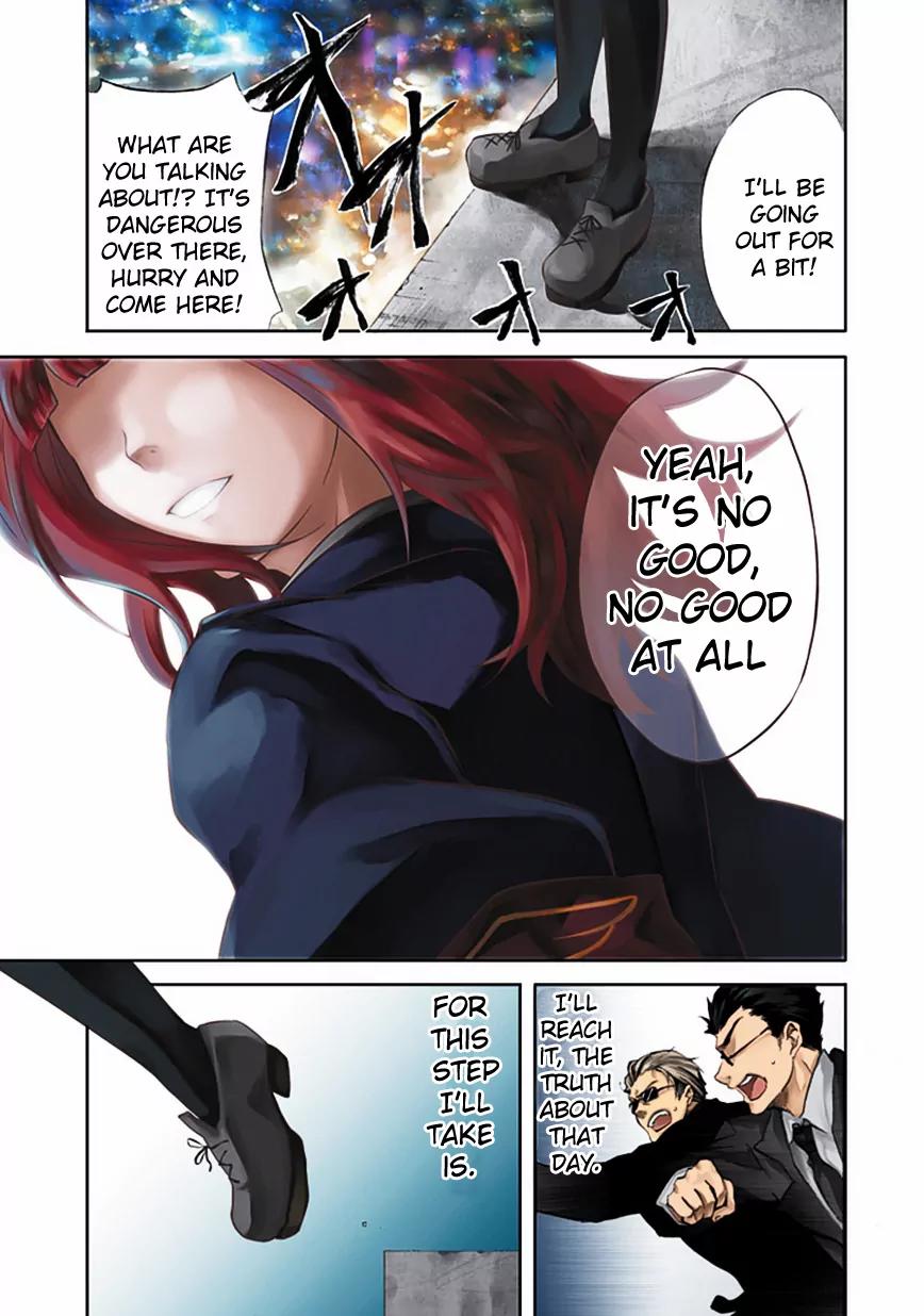Umineko no Naku Koro ni Episode 4: Alliance of the Golden Witch Chapter 1 page 19 - Chapter 1: Eagle of a Single Wing