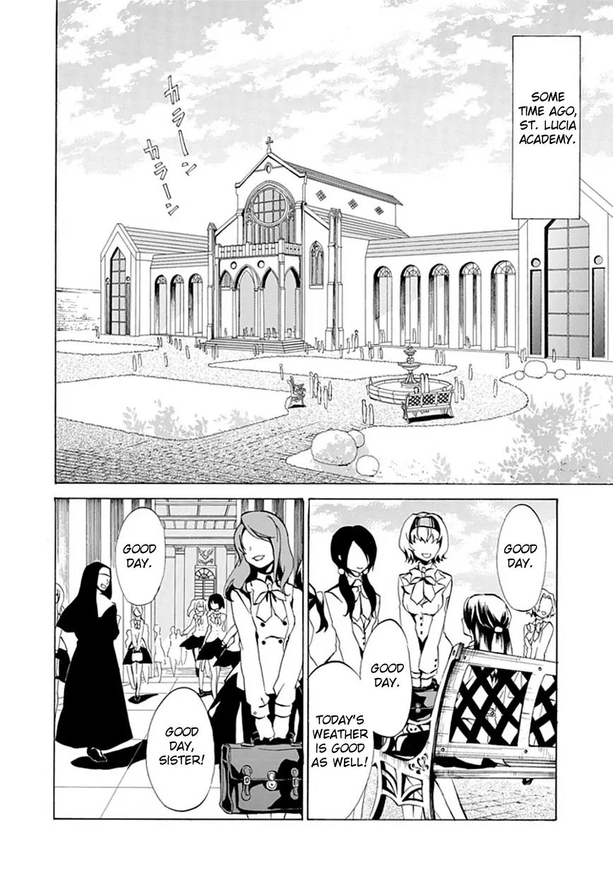 Umineko no Naku Koro ni Episode 4: Alliance of the Golden Witch Chapter 1 page 21 - Chapter 1: Eagle of a Single Wing