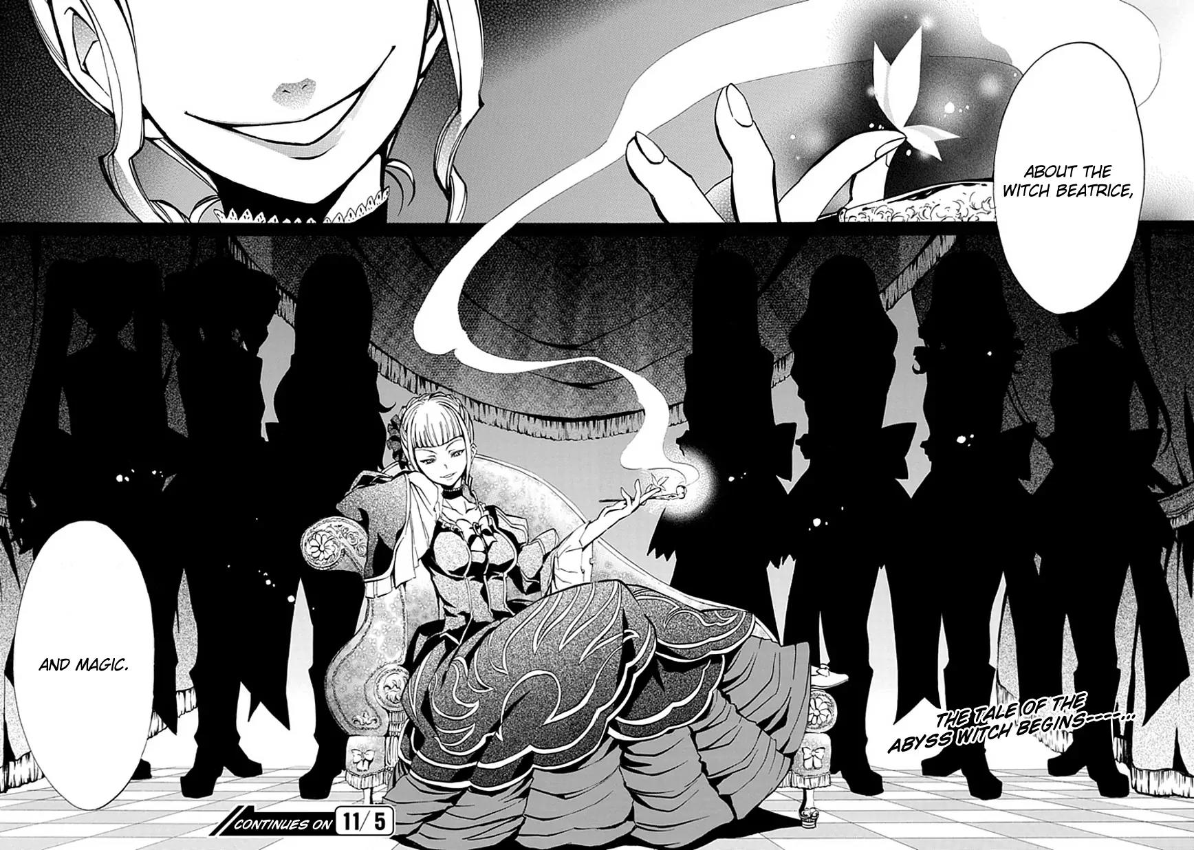 Umineko no Naku Koro ni Episode 4: Alliance of the Golden Witch Chapter 1 page 66 - Chapter 1: Eagle of a Single Wing