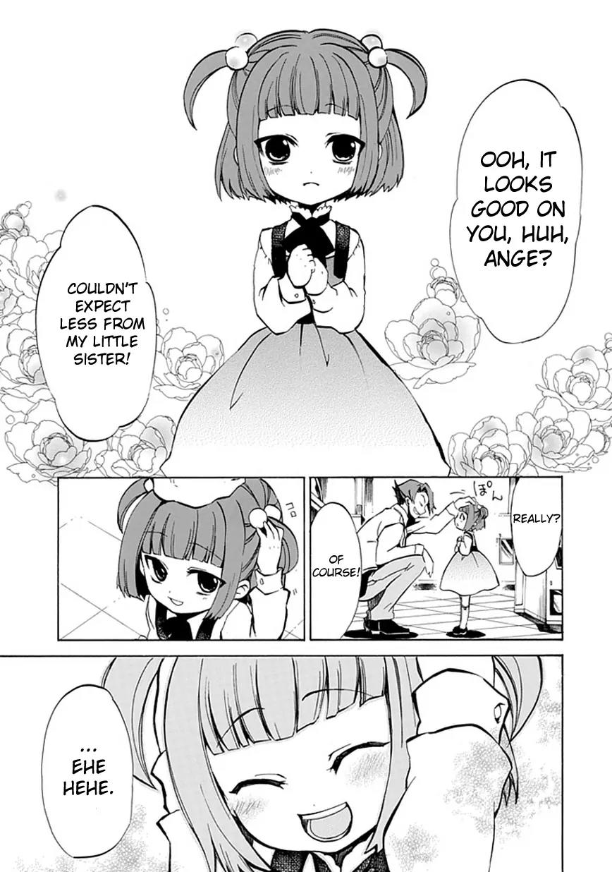 Umineko no Naku Koro ni Episode 4: Alliance of the Golden Witch Chapter 1 page 9 - Chapter 1: Eagle of a Single Wing