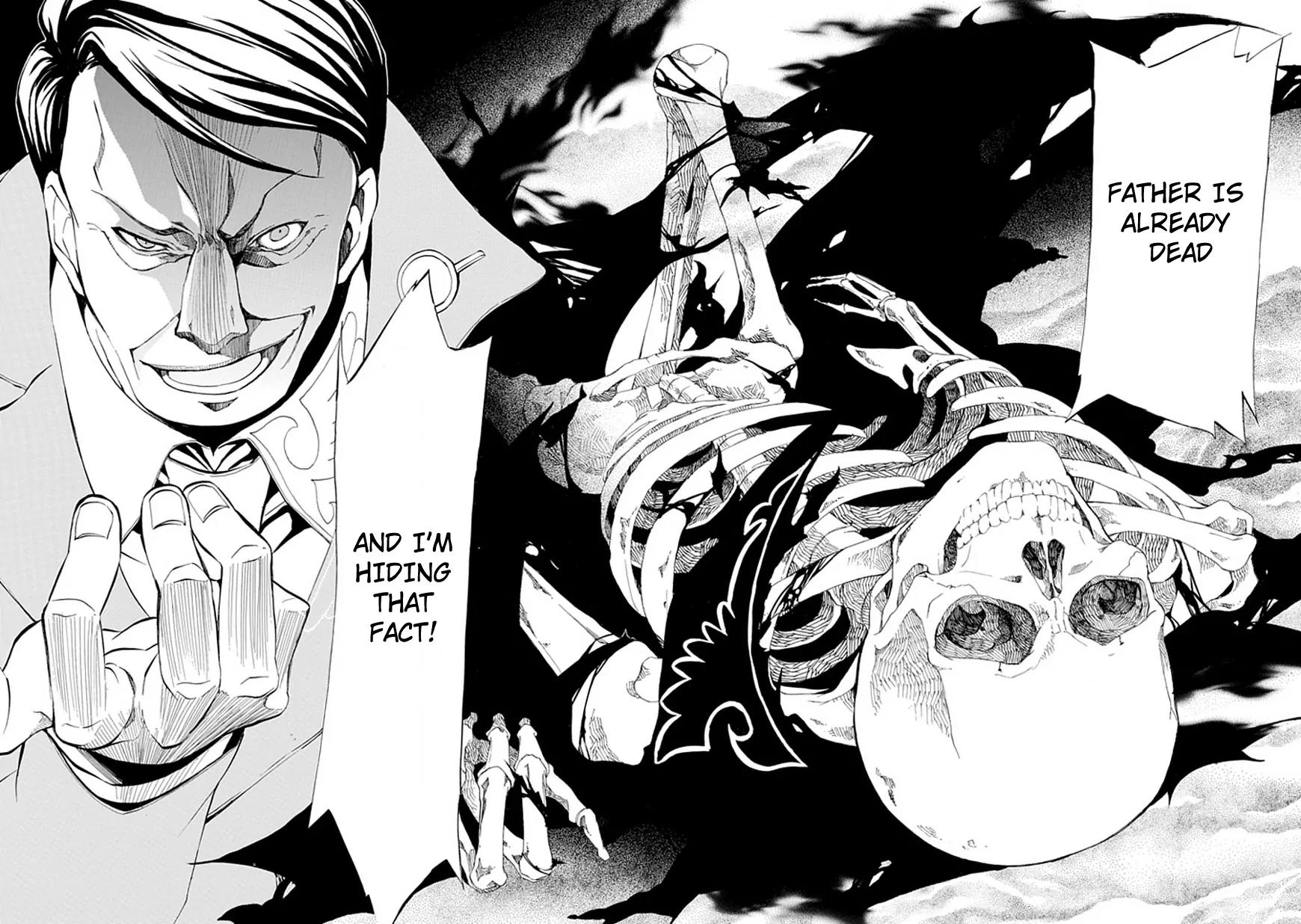 Umineko no Naku Koro ni Episode 4: Alliance of the Golden Witch Chapter 10 page 24 - Chapter 10: Raising the Curtains