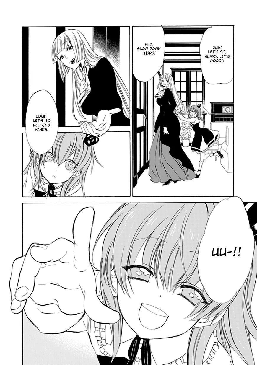 Umineko no Naku Koro ni Episode 4: Alliance of the Golden Witch Chapter 11 page 21 - Chapter 11: Mother