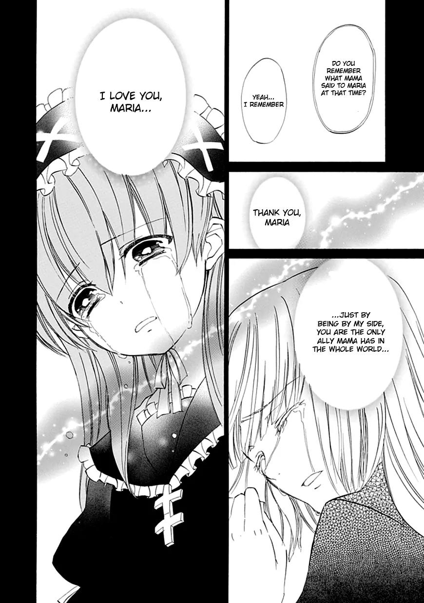 Umineko no Naku Koro ni Episode 4: Alliance of the Golden Witch Chapter 11 page 35 - Chapter 11: Mother