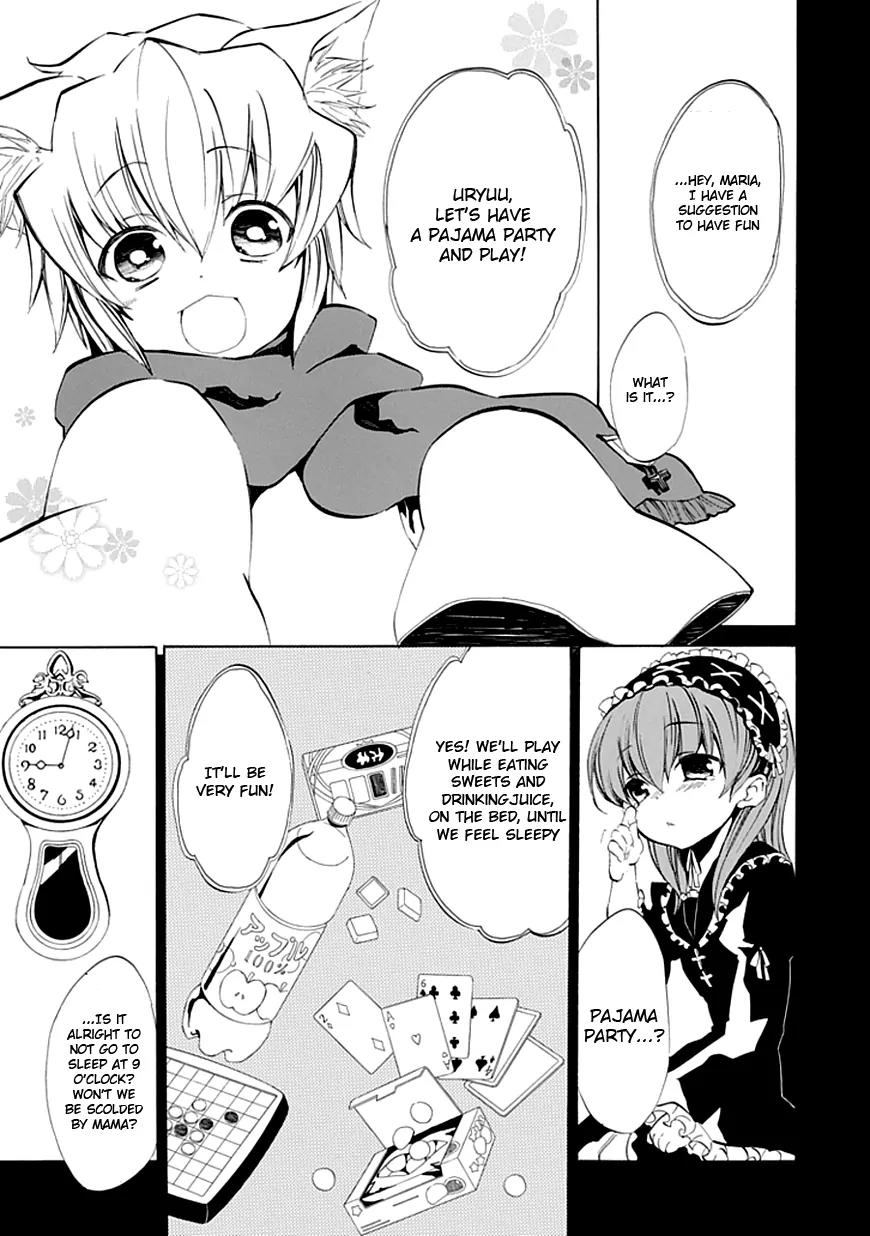 Umineko no Naku Koro ni Episode 4: Alliance of the Golden Witch Chapter 11 page 38 - Chapter 11: Mother