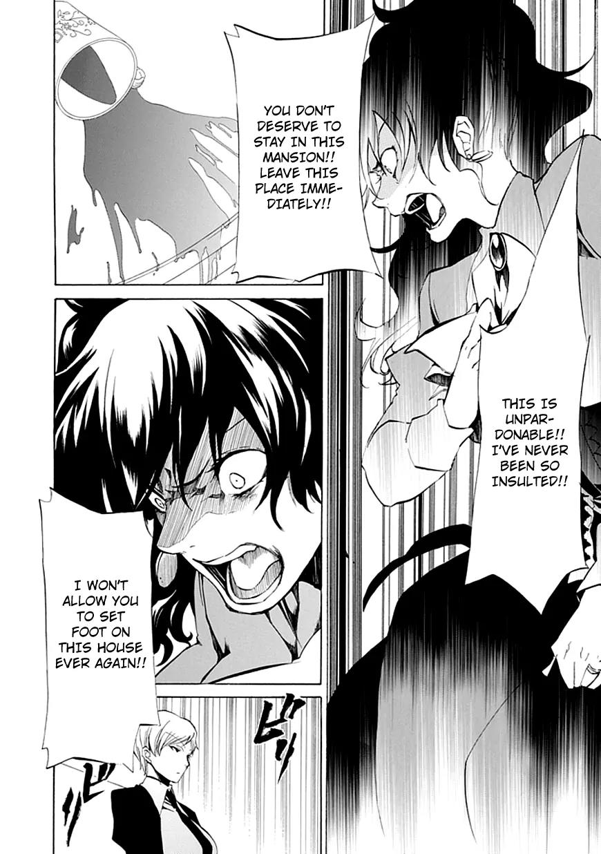 Umineko no Naku Koro ni Episode 4: Alliance of the Golden Witch Chapter 11 page 8 - Chapter 11: Mother