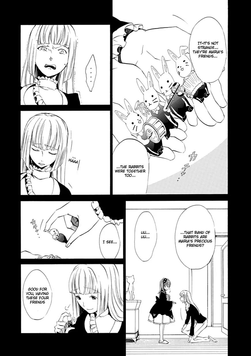 Umineko no Naku Koro ni Episode 4: Alliance of the Golden Witch Chapter 13 page 20 - Chapter 13: Sakutarou