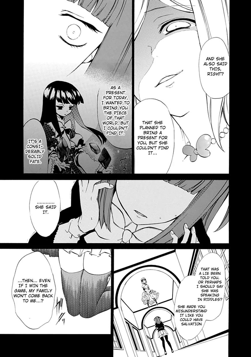 Umineko no Naku Koro ni Episode 4: Alliance of the Golden Witch Chapter 13 page 48 - Chapter 13: Sakutarou