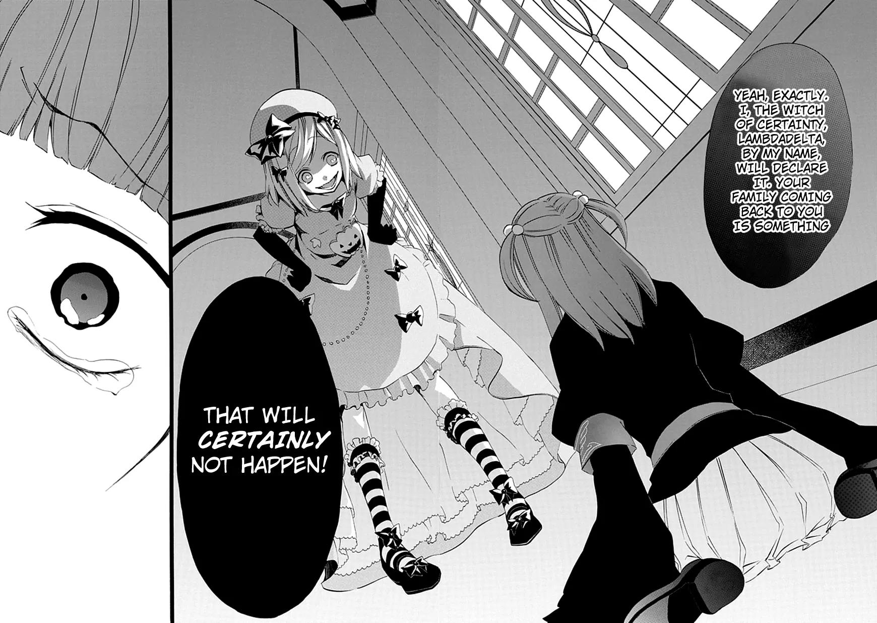 Umineko no Naku Koro ni Episode 4: Alliance of the Golden Witch Chapter 13 page 49 - Chapter 13: Sakutarou