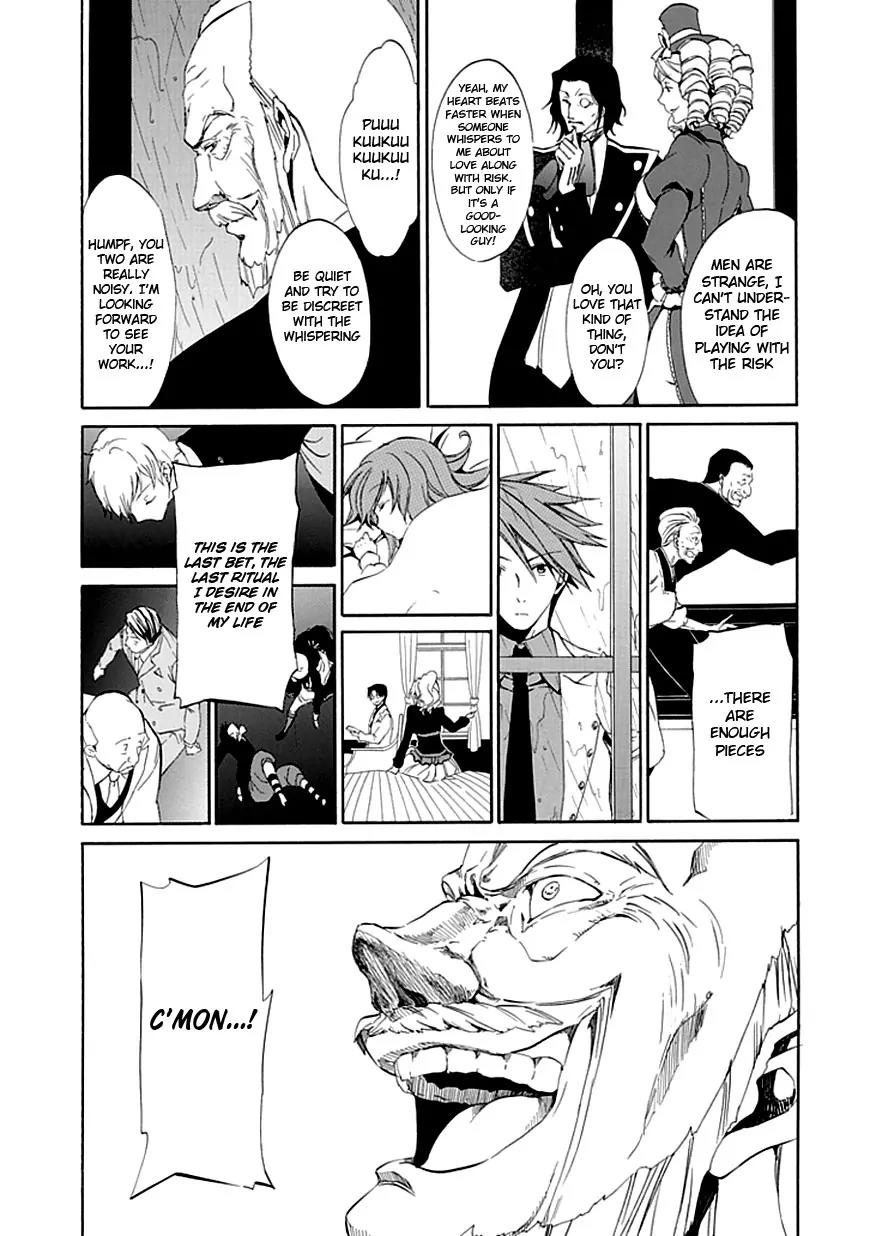 Umineko no Naku Koro ni Episode 4: Alliance of the Golden Witch Chapter 14 page 48 - Chapter 14: First Twilight