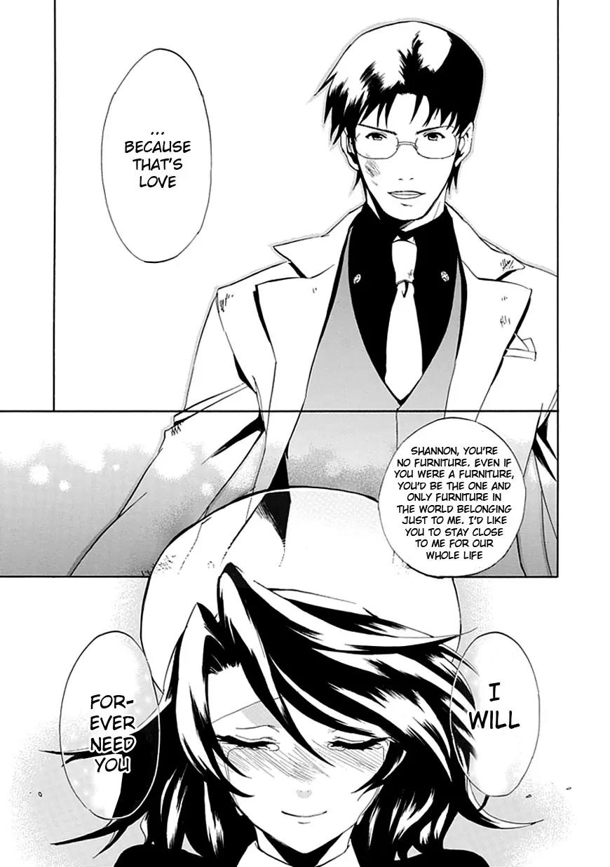 Umineko no Naku Koro ni Episode 4: Alliance of the Golden Witch Chapter 17 page 23 - Chapter 17: Absolute Determination