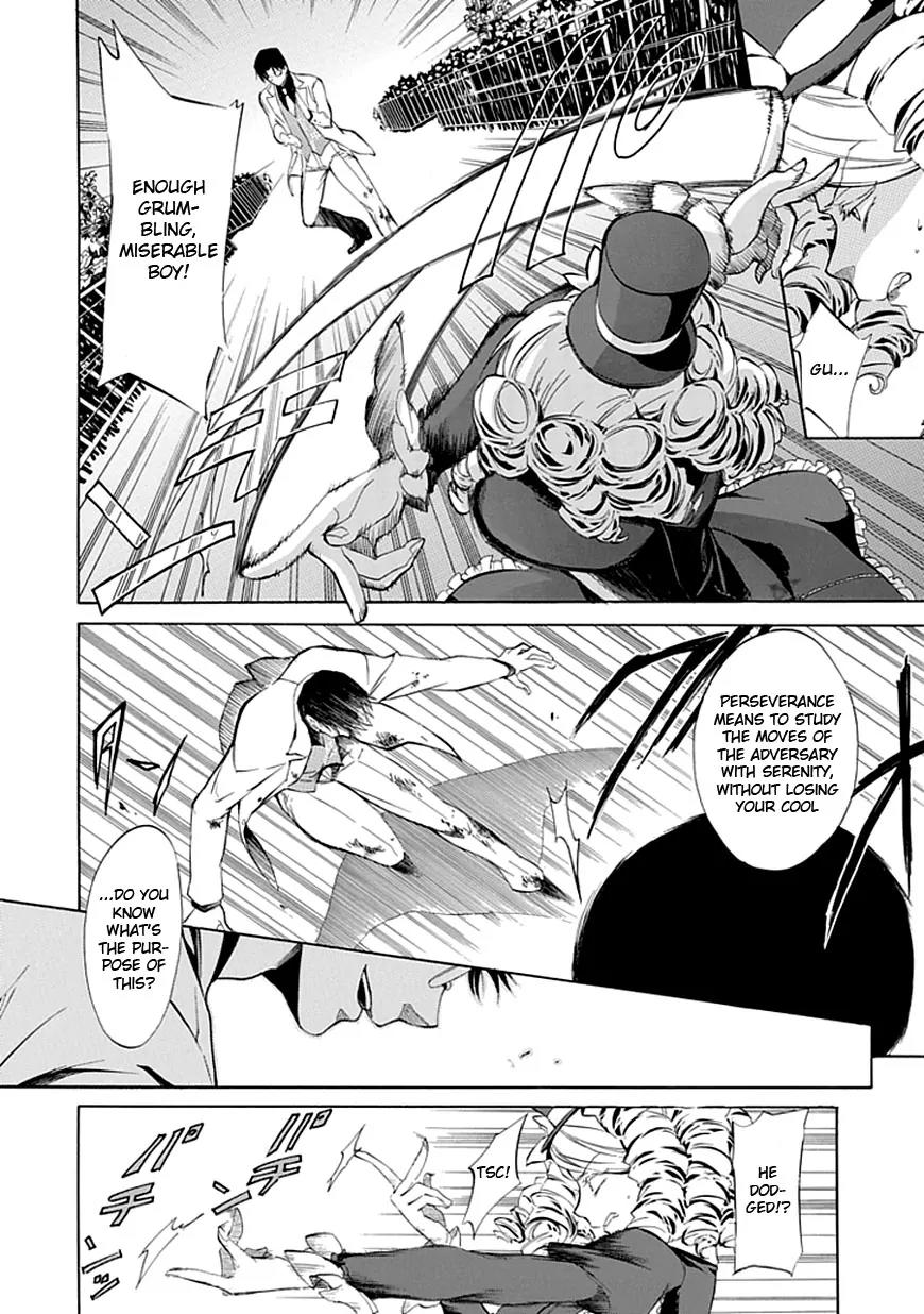 Umineko no Naku Koro ni Episode 4: Alliance of the Golden Witch Chapter 17 page 29 - Chapter 17: Absolute Determination