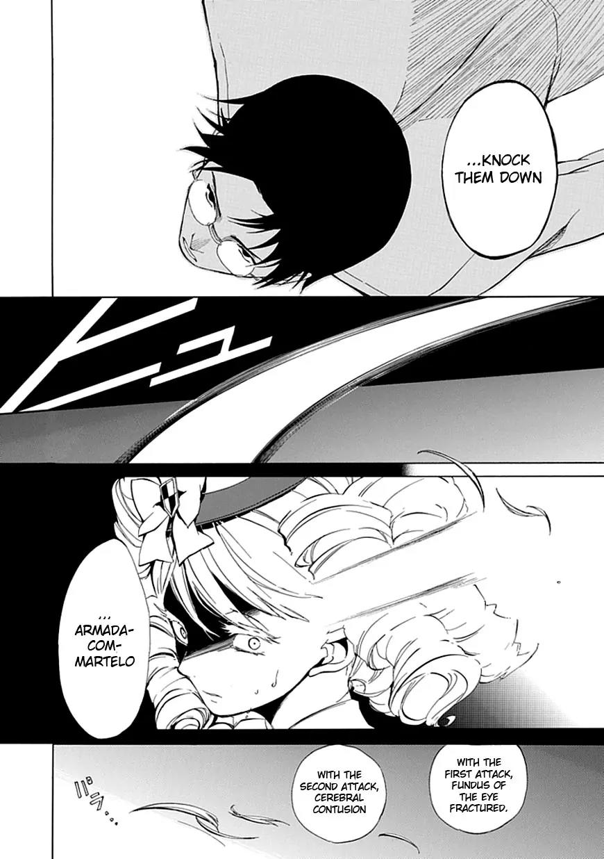 Umineko no Naku Koro ni Episode 4: Alliance of the Golden Witch Chapter 17 page 31 - Chapter 17: Absolute Determination