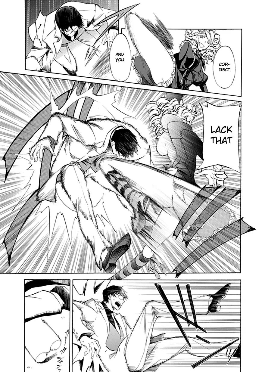 Umineko no Naku Koro ni Episode 4: Alliance of the Golden Witch Chapter 17 page 9 - Chapter 17: Absolute Determination