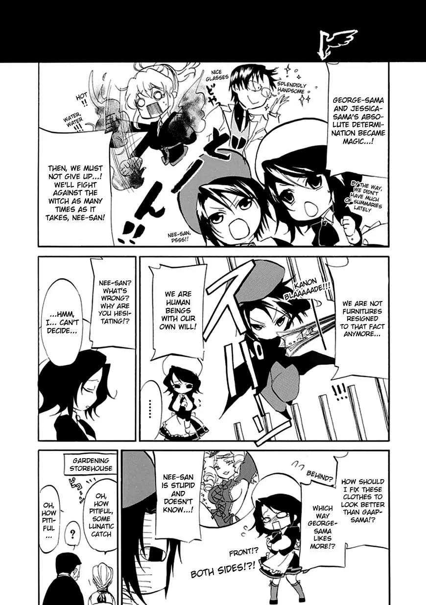Umineko no Naku Koro ni Episode 4: Alliance of the Golden Witch Chapter 18 page 1 - Chapter 18: Attack and Defense