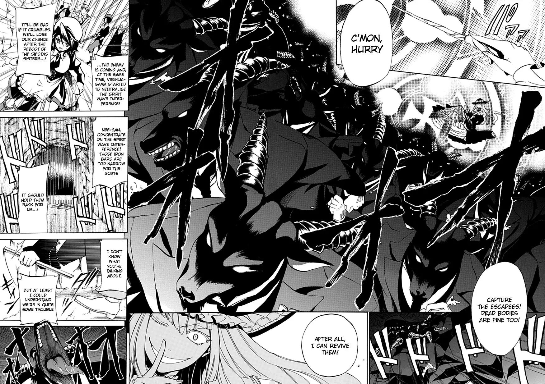 Umineko no Naku Koro ni Episode 4: Alliance of the Golden Witch Chapter 18 page 16 - Chapter 18: Attack and Defense