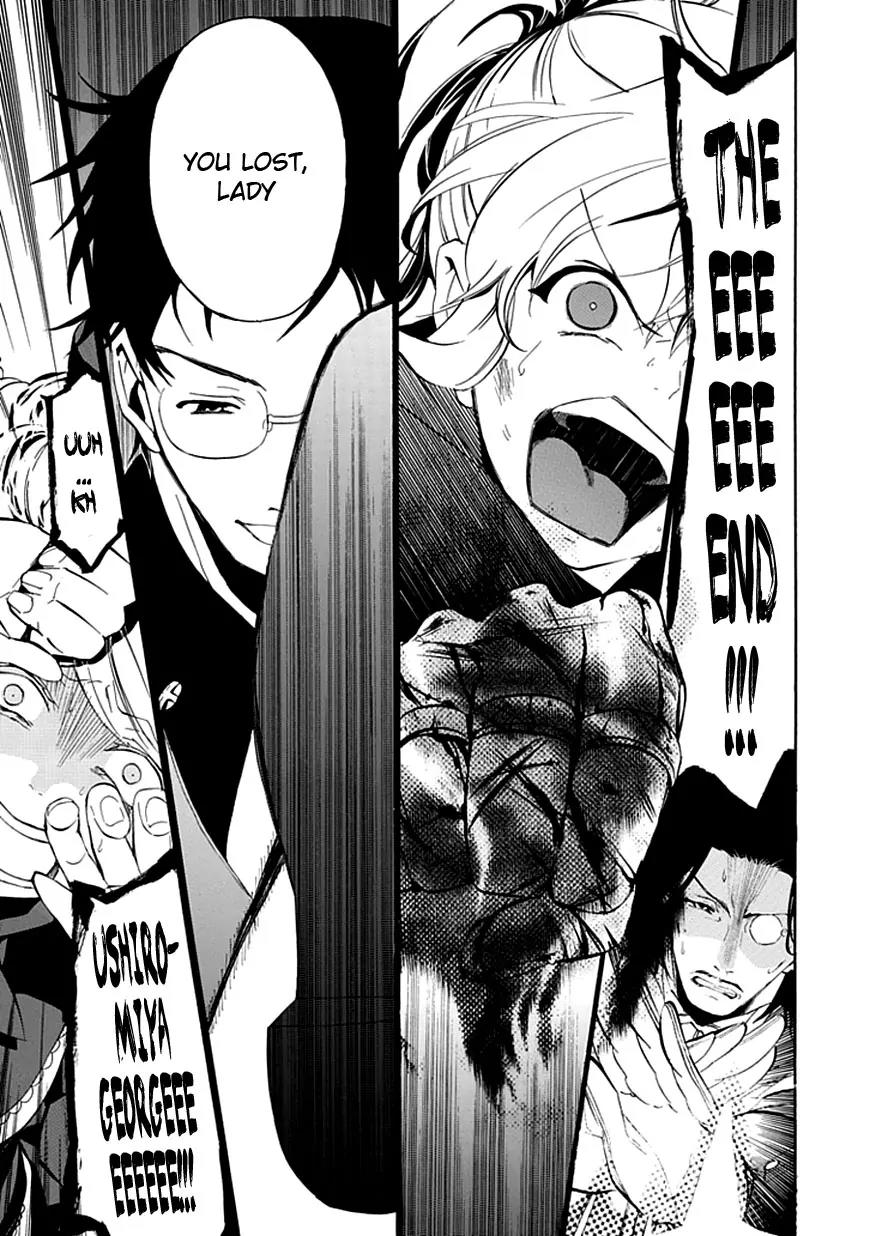 Umineko no Naku Koro ni Episode 4: Alliance of the Golden Witch Chapter 18 page 34 - Chapter 18: Attack and Defense