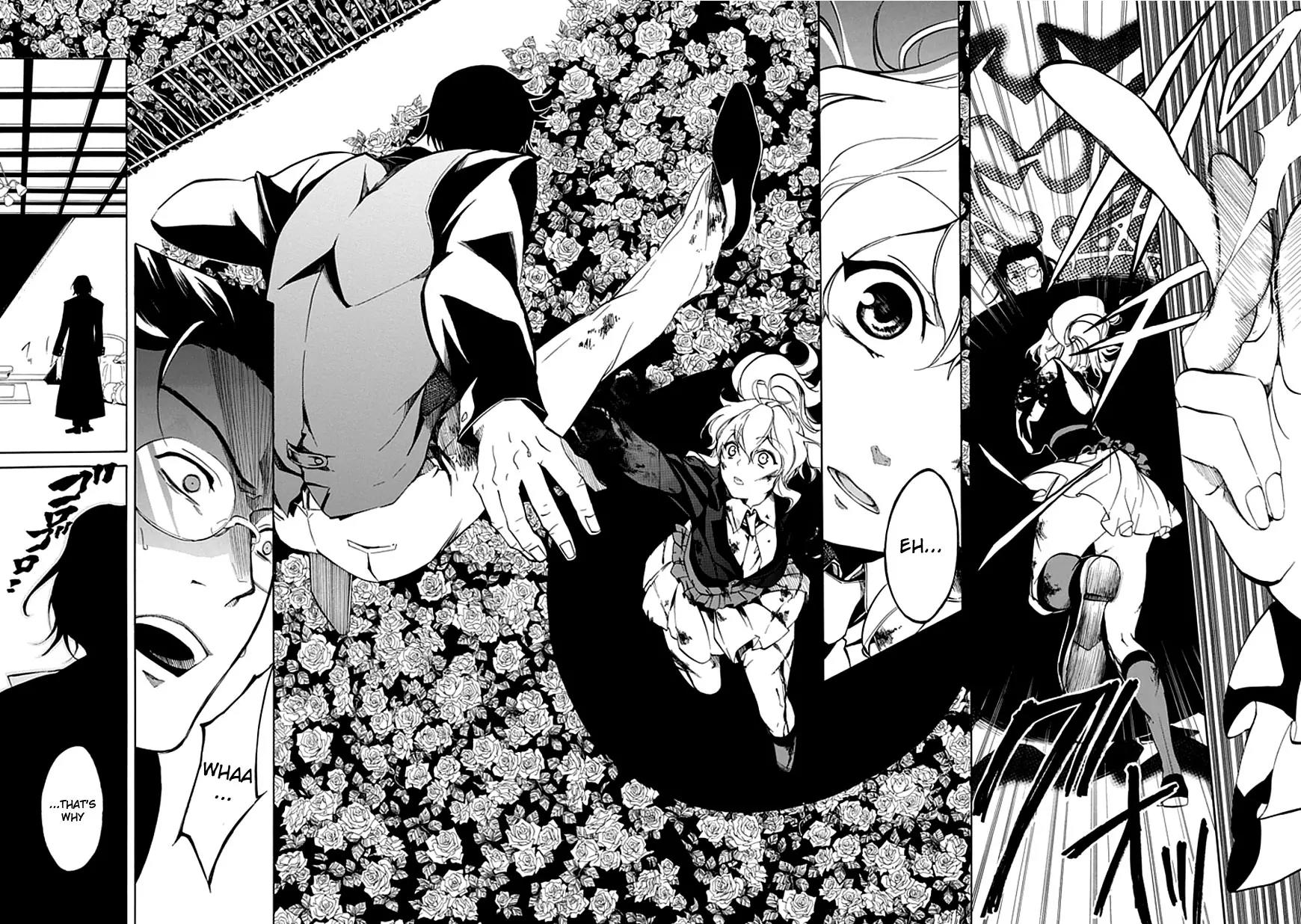 Umineko no Naku Koro ni Episode 4: Alliance of the Golden Witch Chapter 18 page 36 - Chapter 18: Attack and Defense