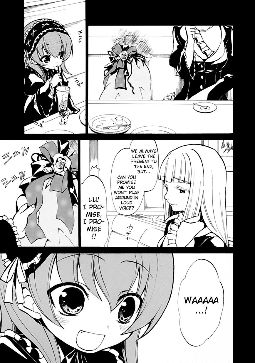Umineko no Naku Koro ni Episode 4: Alliance of the Golden Witch Chapter 2 page 15 - Chapter 2: Magic