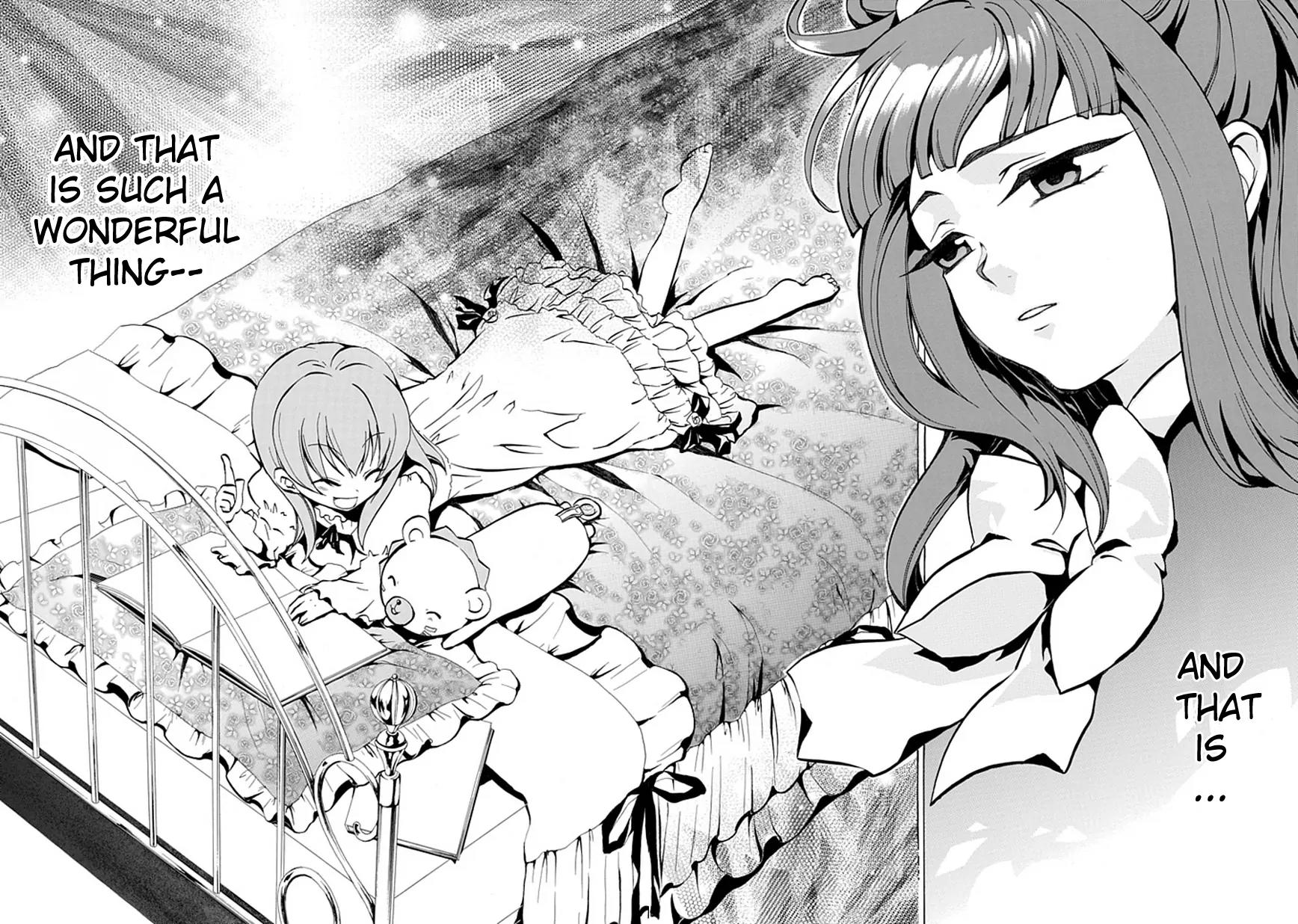 Umineko no Naku Koro ni Episode 4: Alliance of the Golden Witch Chapter 2 page 34 - Chapter 2: Magic