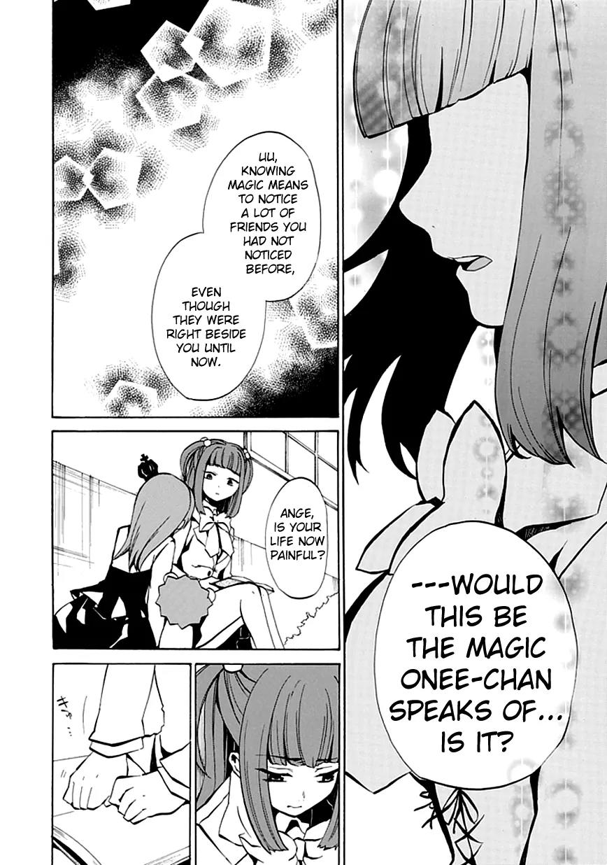 Umineko no Naku Koro ni Episode 4: Alliance of the Golden Witch Chapter 2 page 35 - Chapter 2: Magic