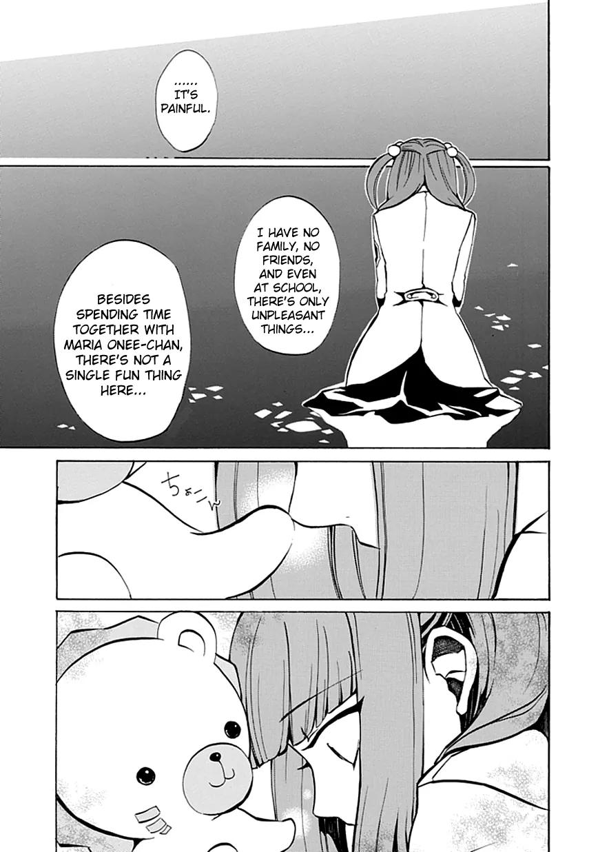 Umineko no Naku Koro ni Episode 4: Alliance of the Golden Witch Chapter 2 page 36 - Chapter 2: Magic