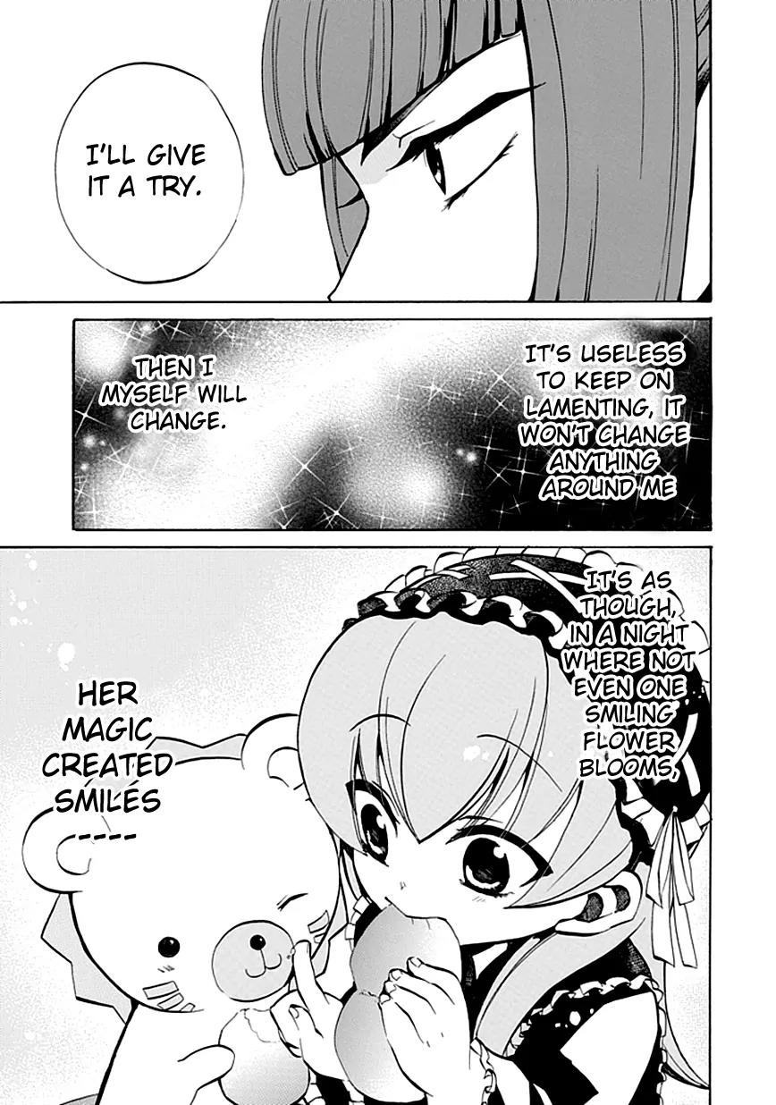 Umineko no Naku Koro ni Episode 4: Alliance of the Golden Witch Chapter 2 page 42 - Chapter 2: Magic
