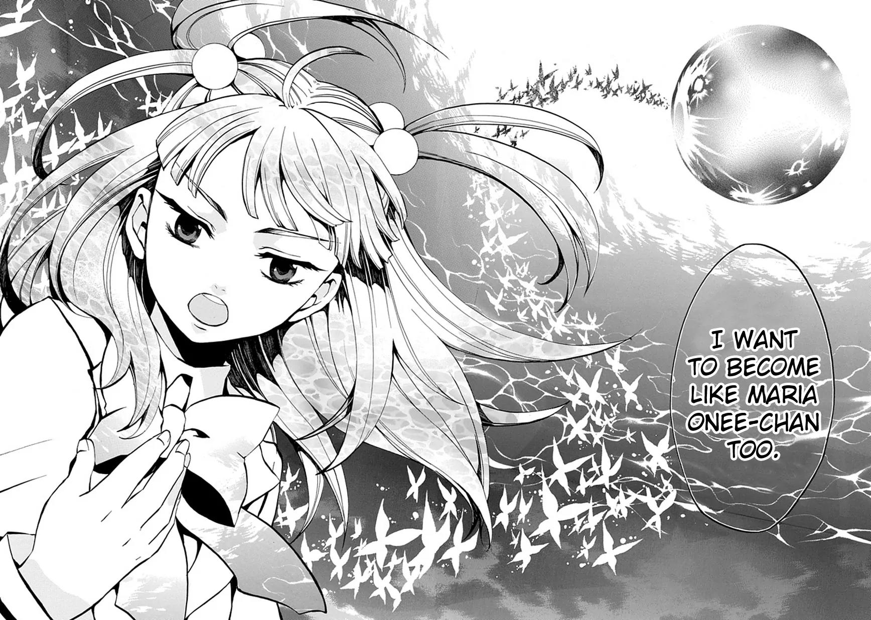 Umineko no Naku Koro ni Episode 4: Alliance of the Golden Witch Chapter 2 page 43 - Chapter 2: Magic