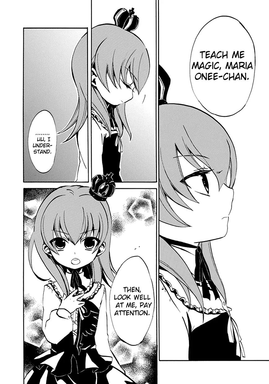 Umineko no Naku Koro ni Episode 4: Alliance of the Golden Witch Chapter 2 page 44 - Chapter 2: Magic