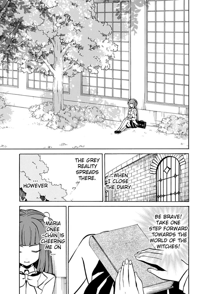 Umineko no Naku Koro ni Episode 4: Alliance of the Golden Witch Chapter 2 page 47 - Chapter 2: Magic